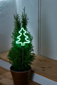 Neonjuletre med 95 LED, 17,5 cm